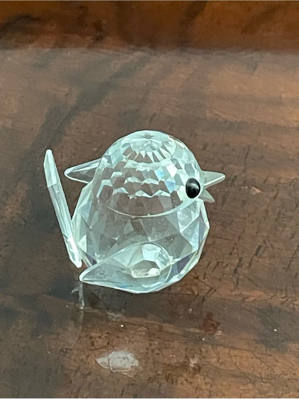 This is a vintage Swarovski Crystal Mini Chich